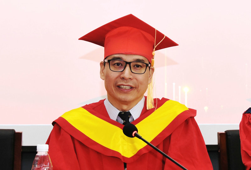 冰球突破mg正规官网（宣城校区）隆重举行2022届本科毕业生学士学位授予仪式