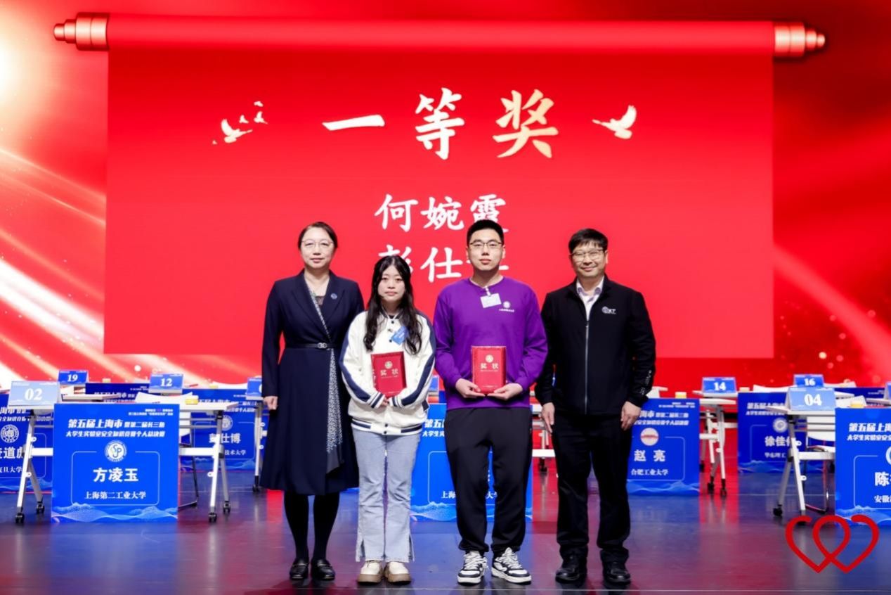冰球官网学子在第二届长三角高校大学生实验室安全知识竞赛中获一等奖