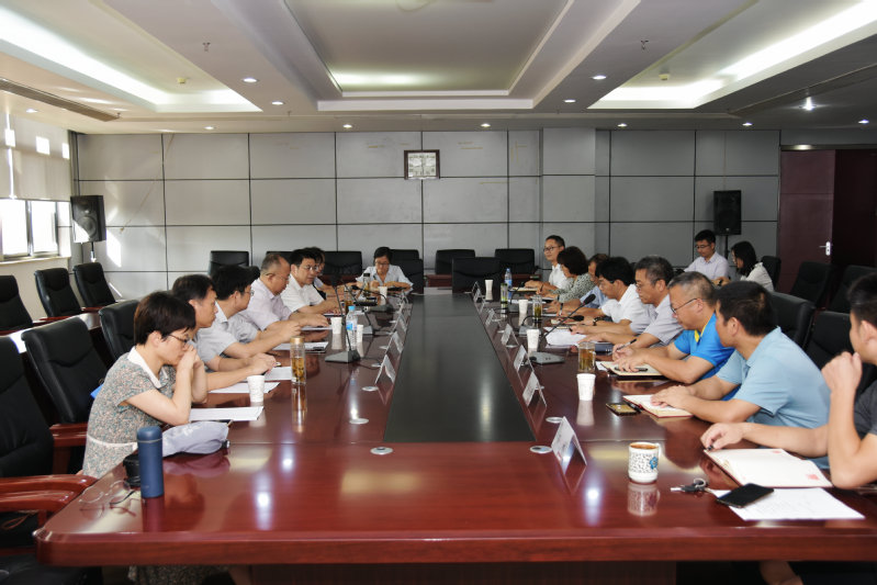 冰球官网与宣城校区举行工作对接会