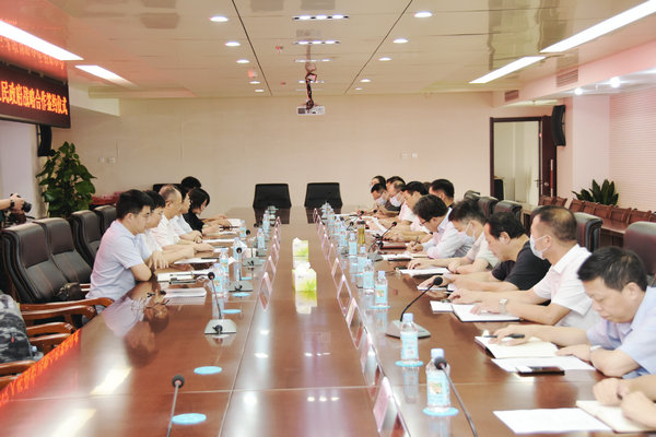 冰球突破mg正规官网与安徽香叶建材科技有限公司和安庆市大观区人民政府签署三方战略合作协议