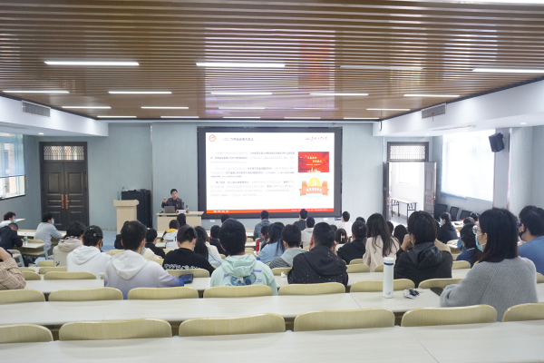 冰球突破mg正规官网分党校第67期大学生入党积极分子班开班典礼举行