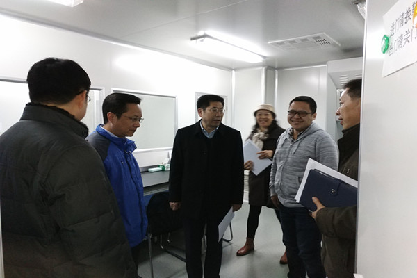 冰球官网开展消防安全检查工作
