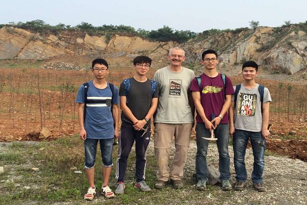 德国波恩大学Martin Sander教授来访冰球官网
