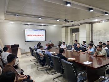 冰球突破mg正规官网召开2022级研究生新生导师见面会