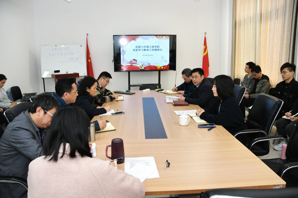 冰球突破mg正规官网召开党史学习教育工作推进会