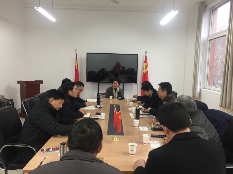 中国电建集团上海能源装备有限公司董事长 程道俊一行来冰球官网调研
