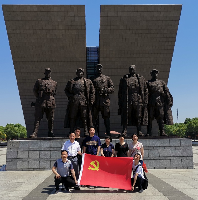 冰球突破mg正规官网院资源与环境学院地理信息科学教工党支部活动纪实