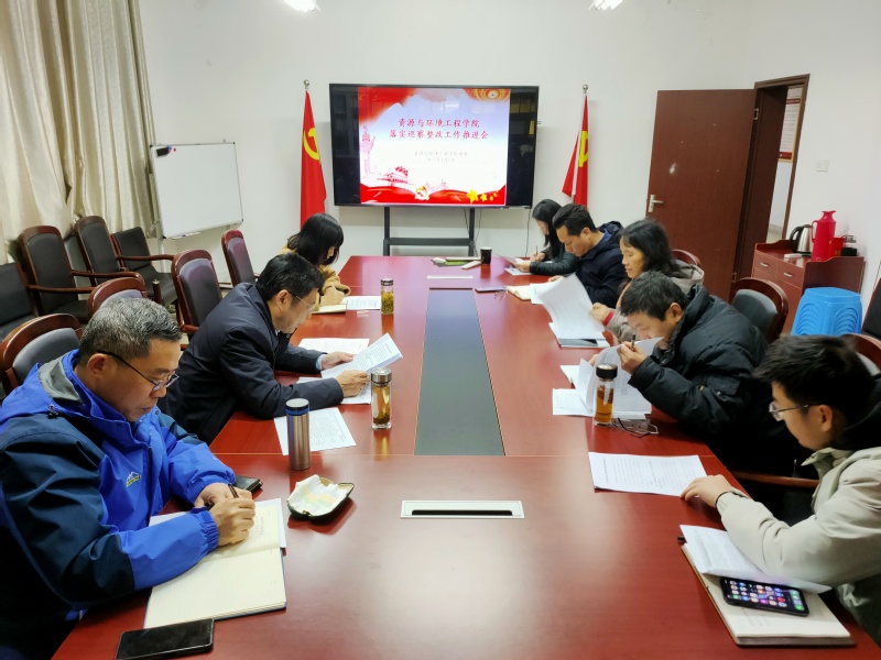 冰球官网召开落实巡察整改工作推进会